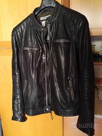 giacca pelle REDSKINS