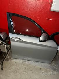 portiera anteriore dx bmw  serie 1 f20
