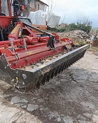 macchinario agricolo - Zappatrice F35C Forigo