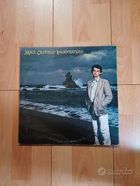 vinile Mike Oldfield incantations