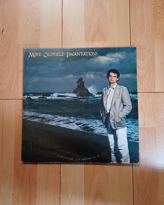 vinile Mike Oldfield incantations