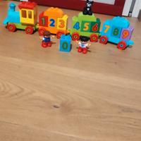 lego treno dei numeri 