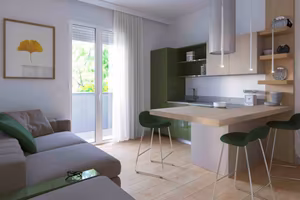 Appartamento di 101 m² con 2 locali a Cervia
