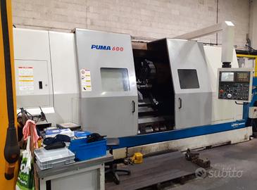 Tornio daewoo puma 600