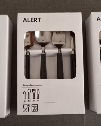 set 24 posate ikea   20 euro a scatola