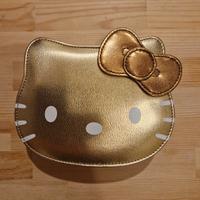 Pochette Hello Kitty dorata