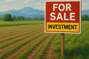 Terreno agricolo per buon investimento