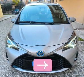 Toyota Yaris 1.5 Hybrid 5 porte Active 2017