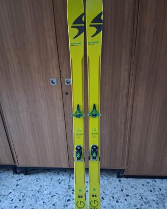 SCI SCIALPINISMO BLIZZARD ZEROG 85