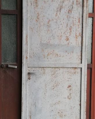 PORTA IN FERRO UN'ANTA