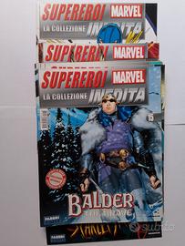 SUPEREROI MARVEL LA COLLEZIONE INEDITA 