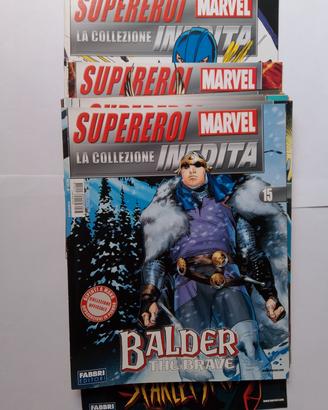 SUPEREROI MARVEL LA COLLEZIONE INEDITA 