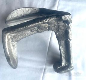 Incudine vintage da calzolaio 3 piedi - 3.4 kg