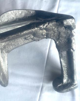 Incudine vintage da calzolaio 3 piedi - 3.4 kg