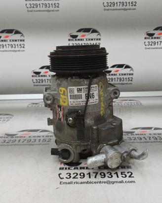 Compressore aria condizionata opel astra j /meriva