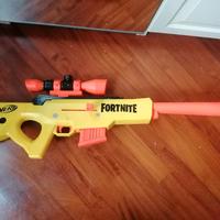 Pistola Nerf Fortnite 