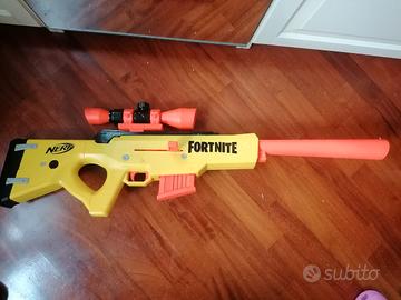 Pistola Nerf Fortnite 