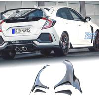 KIT 2 PARAFANGHI HONDA CIVIC TYPE R 16-20 IN METAL