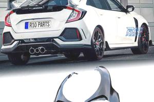 KIT 2 PARAFANGHI HONDA CIVIC TYPE R 16-20 IN METAL