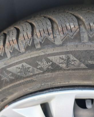 Gomme  4 Polaris termiche