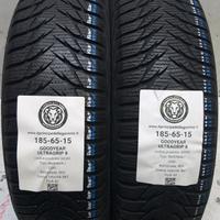 2 GOMME 185 65 15 GOODYEAR A63585