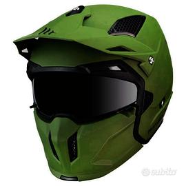 MT HELMETS STREETFIGHTER SOLID VERDE