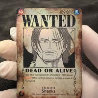Shanks – Wanted | OP09-004 | ENG