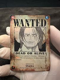 Shanks – Wanted | OP09-004 | ENG