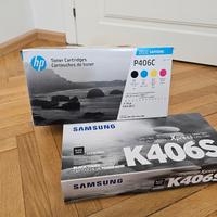 Toner originali Samsung –  P406C e K406S (5 pezzi)