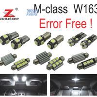 KIT 18 LAMPADE LED INTERNE MERCEDES CLASSE M W164 