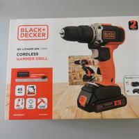 trapano avvitatore Black & Decker