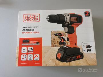 trapano avvitatore Black & Decker