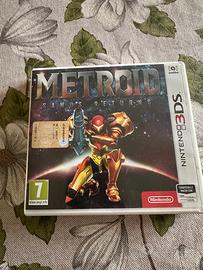 Metroid Samus Return 3ds