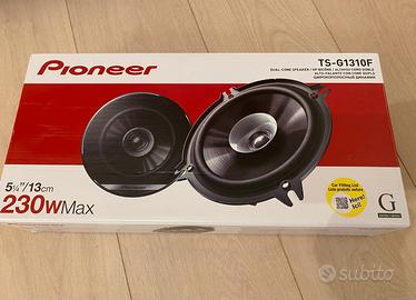 Pioneer TS-G1310F Altoparlante doppio auto