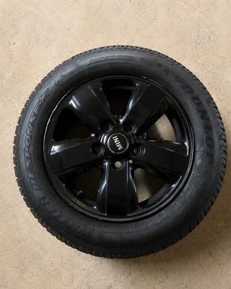 Cerchi Mini F56 + Gomme M+S