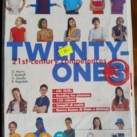 "Twenty-one" 3° vol. libro inglese scuola media