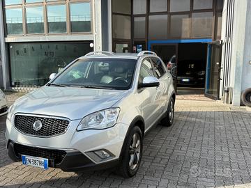 Ssangyong Korando 2.0 e-XDi 175 CV AWD MT Classy