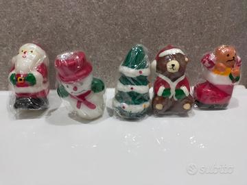 candele natalizie 