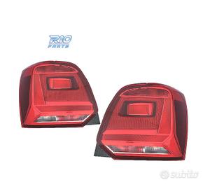 FANALI WV VOLKSWAGEN POLO 6C 14-17 ROSSO SCURO