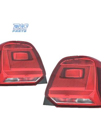 FANALI WV VOLKSWAGEN POLO 6C 14-17 ROSSO SCURO