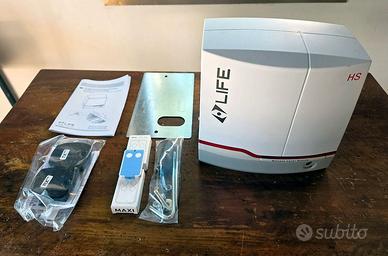 Kit motore cancello scorrevole Life Deus 4HS 24V 