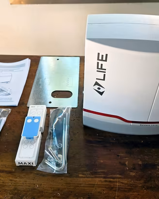 Kit motore cancello scorrevole Life Deus 4HS 24V 