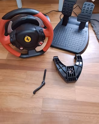 volante xbox Thrustmaster Ferrari 458 Spider 
