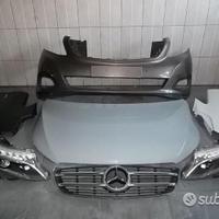 AUDI a6 restyling lx7p s-line cofano musata anteri
