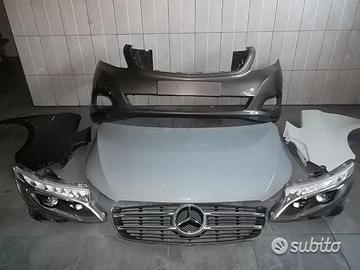 AUDI a6 restyling lx7p s-line cofano musata anteri