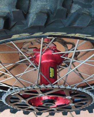 ruote complete per KTM 21-19