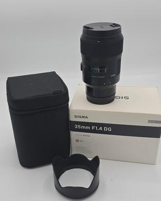 SIGMA 35 F1.4 DG ART X SONY FE