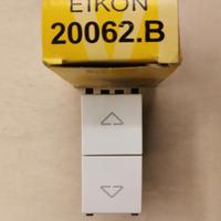 VIMAR EIKON 20062.B - Due pulsanti interblocc. NO