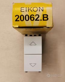 VIMAR EIKON 20062.B - Due pulsanti interblocc. NO