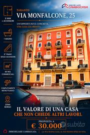 Borgo via monfalcone 2 vani + acc